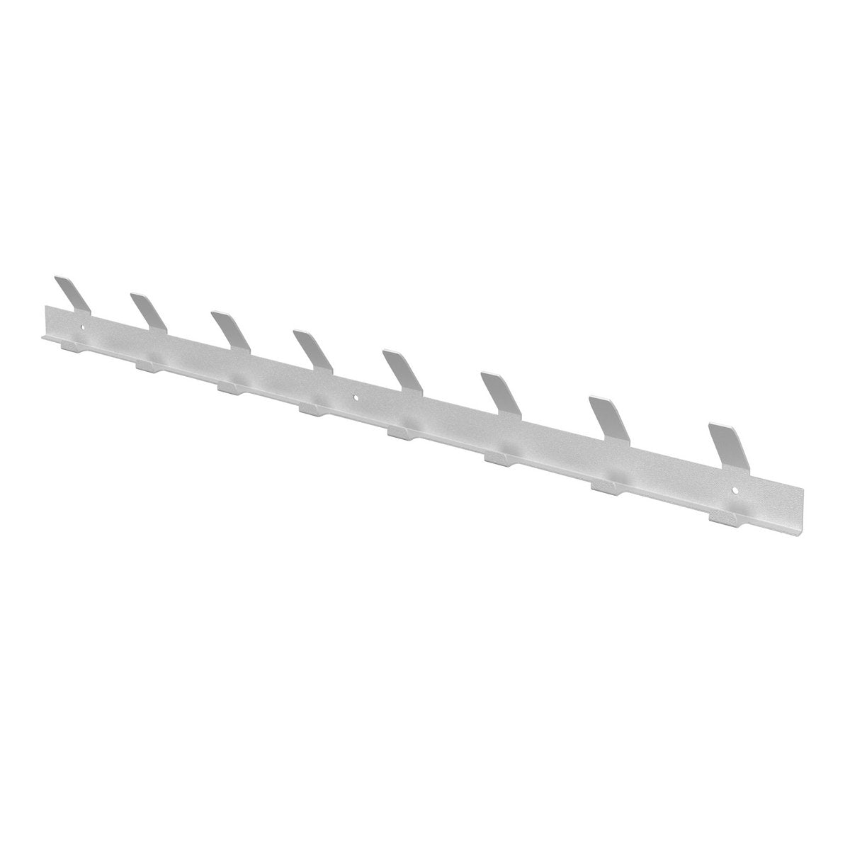 Gorillz Trim 75 Wandkapstok - Wit Minimalistisch en Multifunctioneel