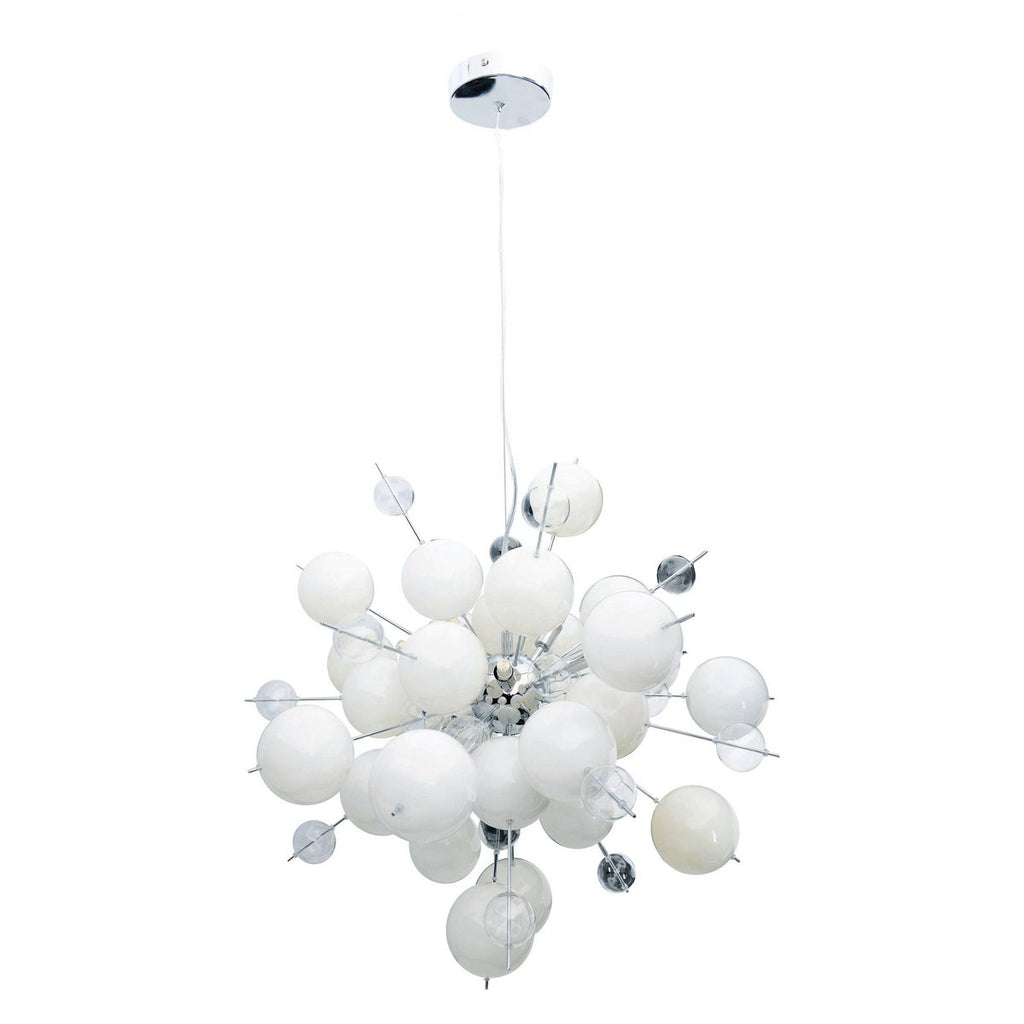 Näve Hanglamp Explosie Wit Ø65cm G9