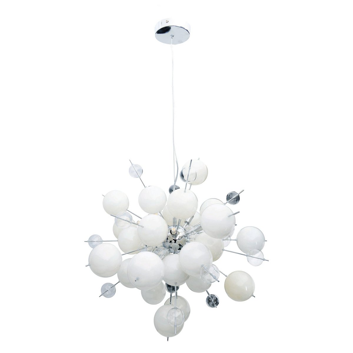 Näve Hanglamp Explosie Wit Ø65cm G9