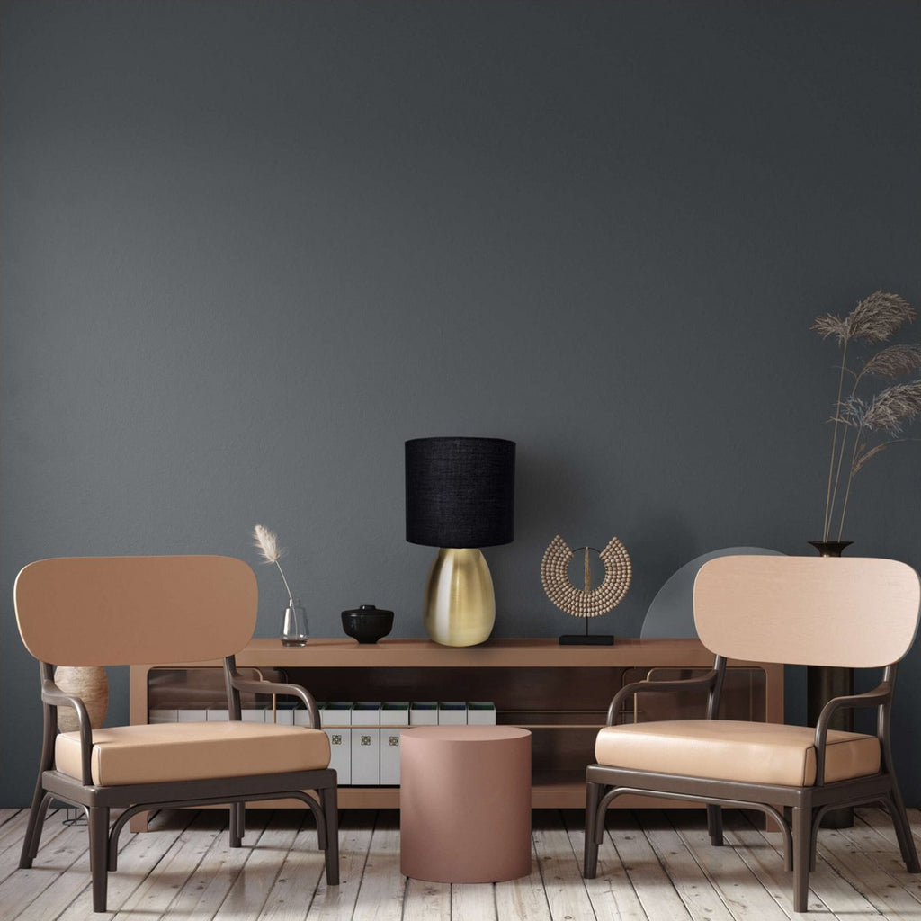 Näve Taflamp Aurum 33cm Goud/Zwart E14