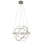 Näve Cosmos LED Hanglamp Chroom Ø60cm