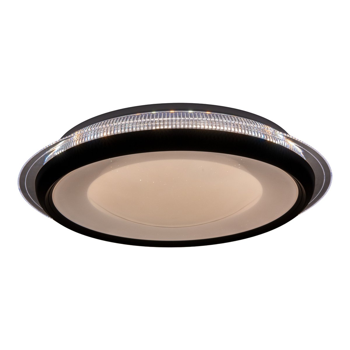 Näve Canna LED-plafondlamp 45cm RGB dimbaar