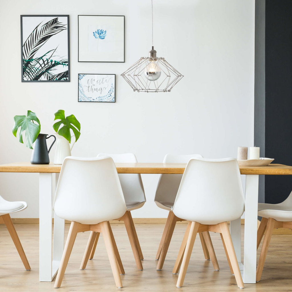 Näve Fyn Hanglamp Metaal 40cm Zilver