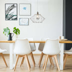 Näve Fyn Hanglamp Metaal 40cm Zilver