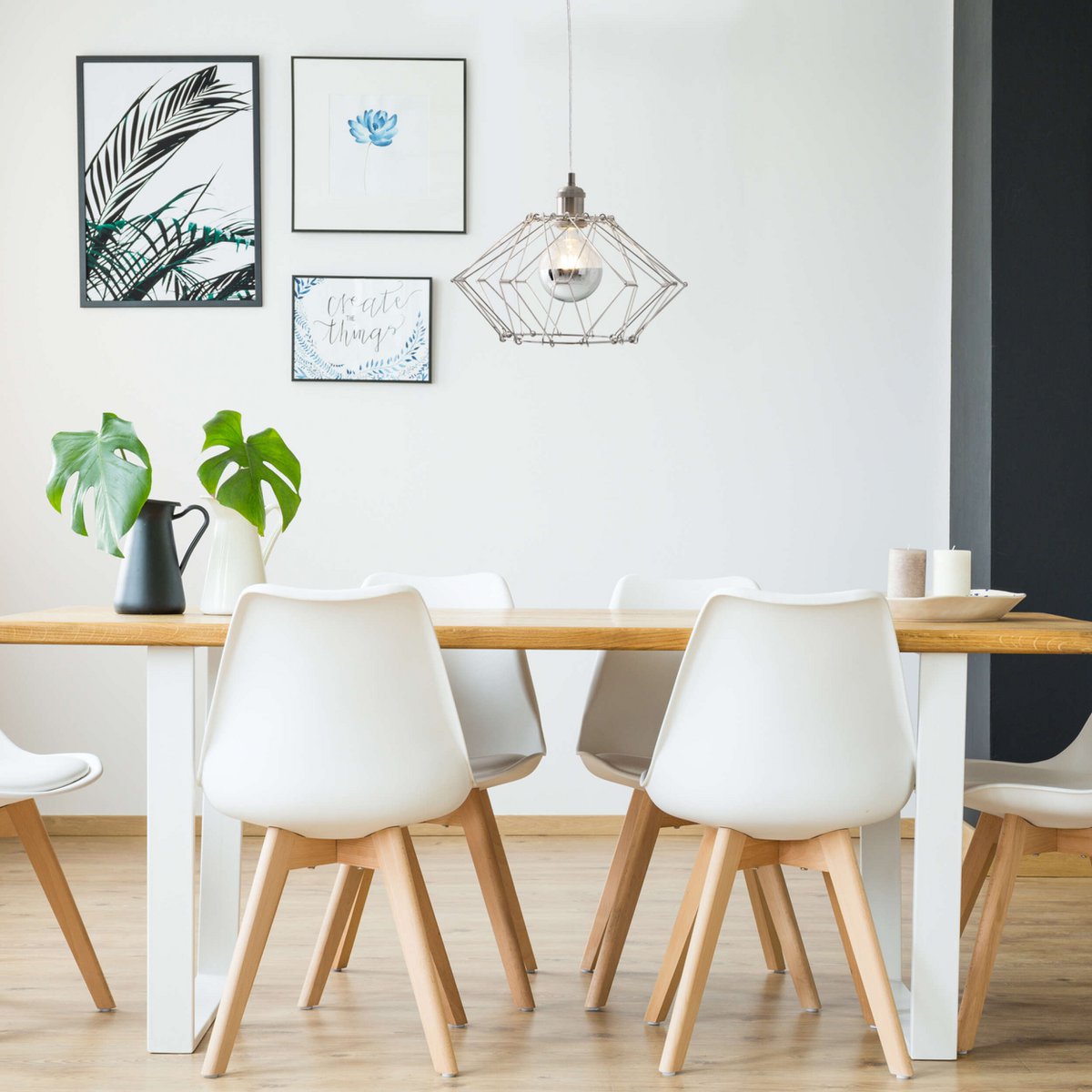 Näve Fyn Hanglamp Metaal 40cm Zilver