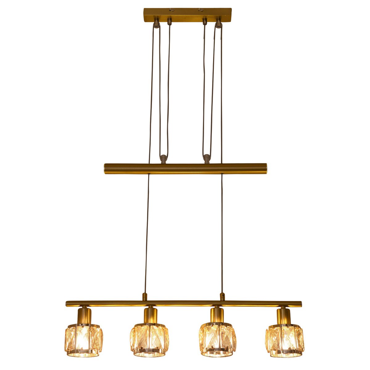Näve Josefa LED Hanglamp E14 60cm Warm Wit