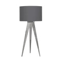 Näve Kruklamp - Grijs 61,5cm Textiel E27