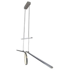 Näve Looplijn Hanglamp LED 130cm Zwart