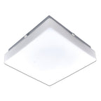 LED -plafondlamp "Trondheim" met sensor, 25 x 25 cm, met stevig gebouwd -in LED
