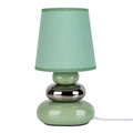 Keramische tafellamp Stoney Mint - E14