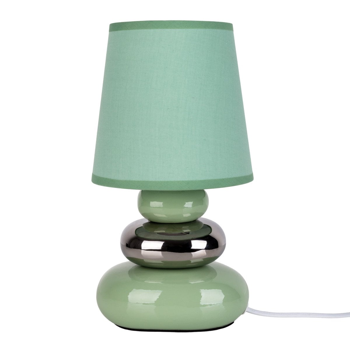 Keramische tafellamp Stoney Mint - E14