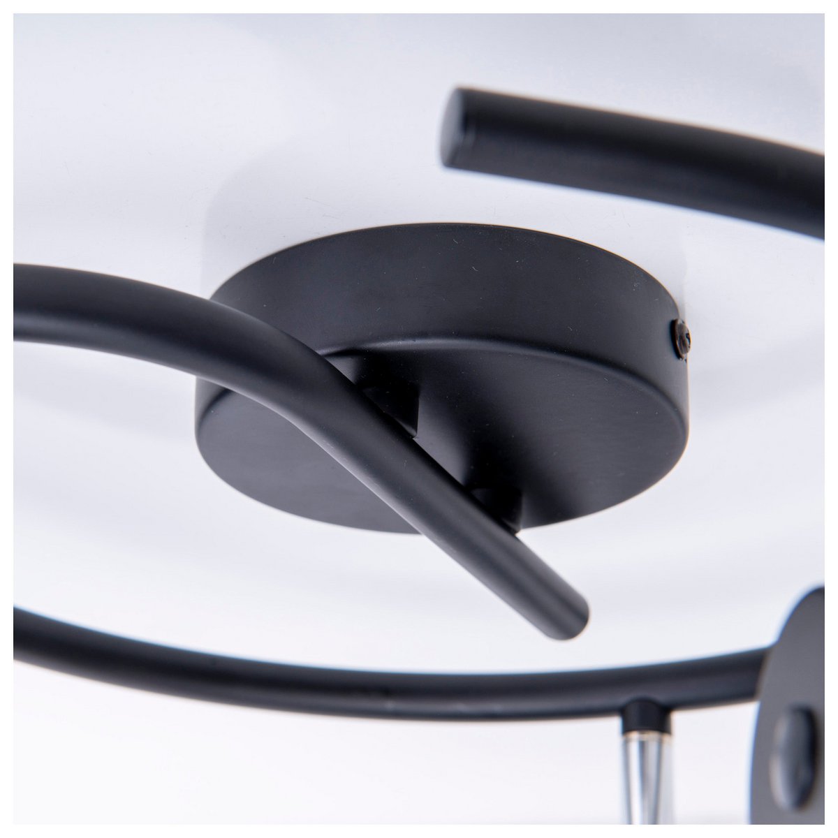 Näve Casco 3-Spot Muur/Plafond Rondel - Zwart Goud