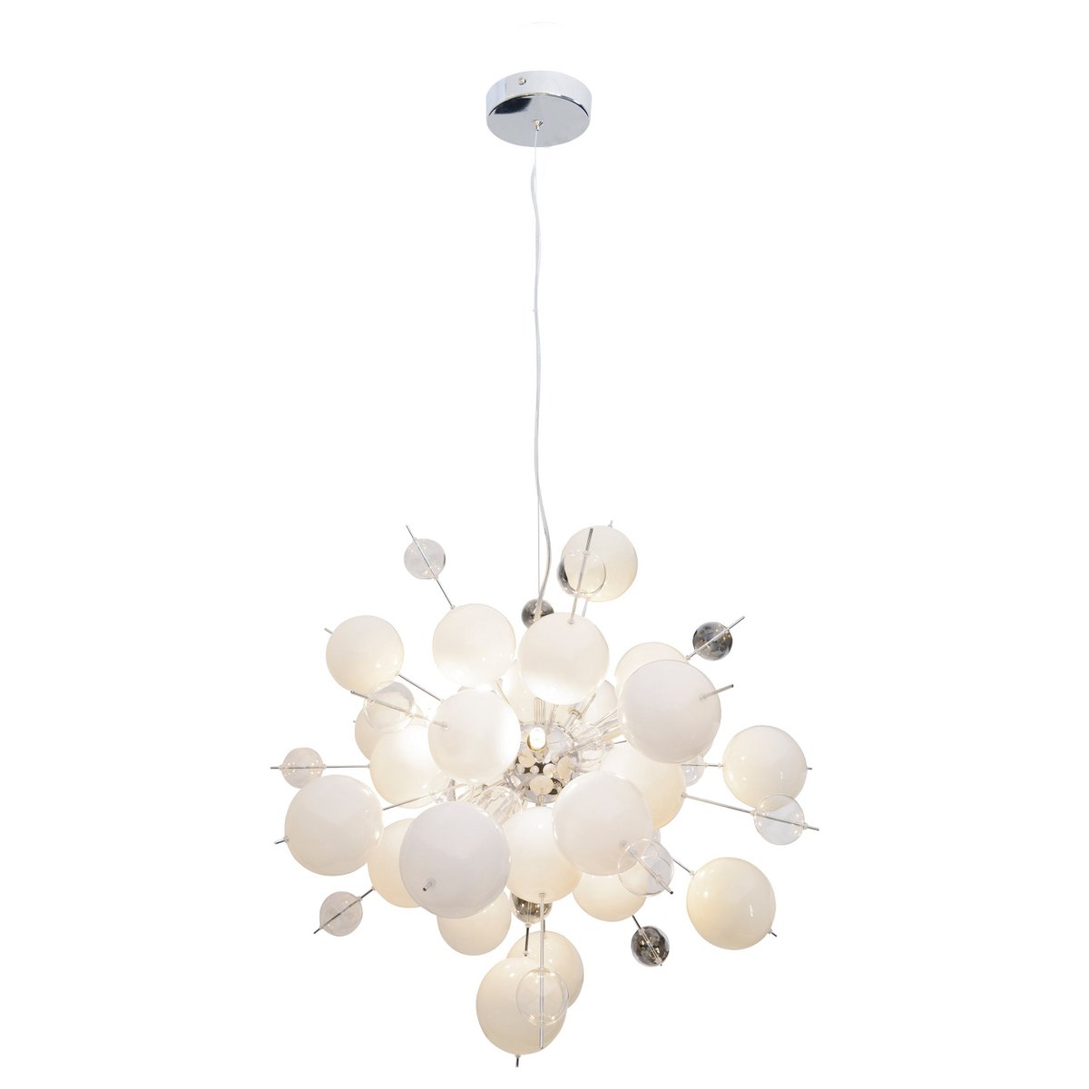 Näve Hanglamp Explosie Wit Ø65cm G9