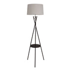 Näve Staande Lamp Tora Tafellamp Roestkleur 158cm