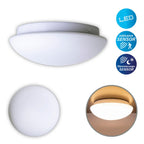 LED Plafondlamp Bergen - Bewegingsensor Wit
