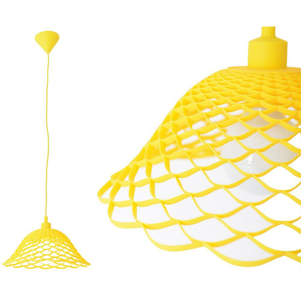 Näve Cera Hanglamp Siliconen Geel 35cm