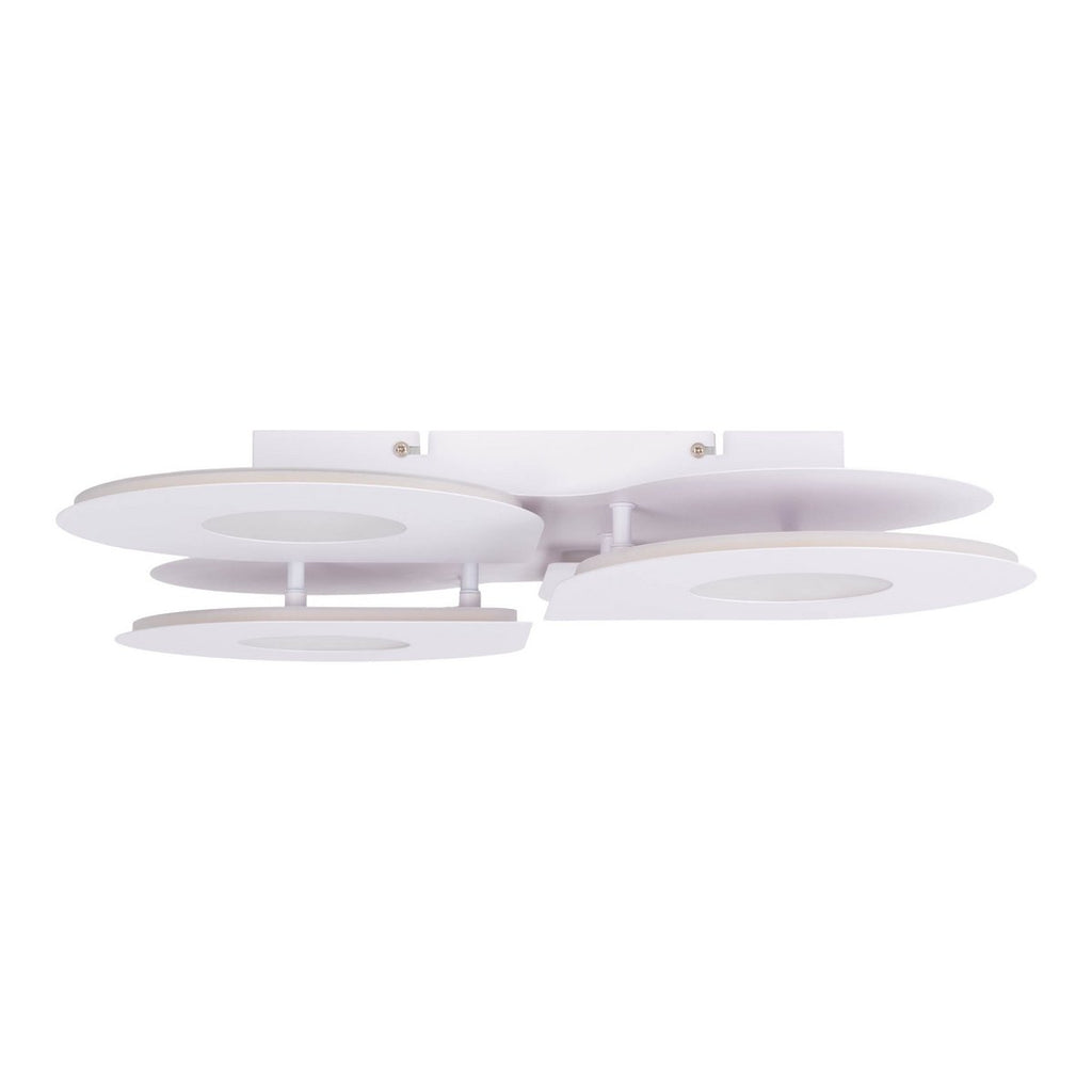 LED-plafondlamp Smilla 50x50cm Wit Dimable CCT