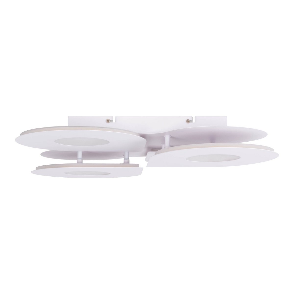 LED-plafondlamp Smilla 50x50cm Wit Dimable CCT