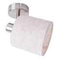 Näve Maron Wandlamp - Nikkel Mat 17x12cm