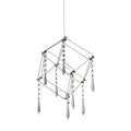 Näve Araneus LED Hanglamp Chroom 15cm