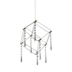 Näve Araneus LED Hanglamp Chroom 15cm
