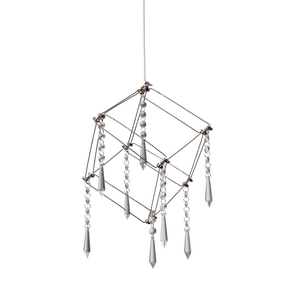 Näve Araneus LED Hanglamp Chroom 15cm