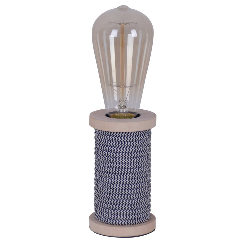 Näve Tafellamp 12cm Zwart E27