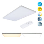 Näve Carente LED Plafondpaneel 59,5cm Wit
