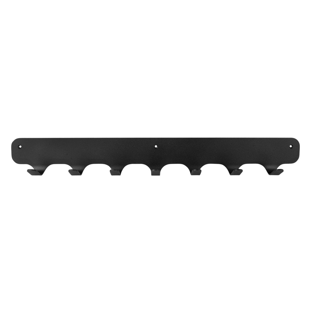 Gorillz Rounded Seven Kapstok - Zwart - 7 Haken - Industriële Stijl