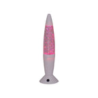 LED-tafellamp Glitter - Zilver 36cm