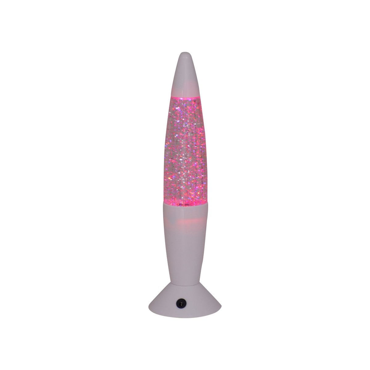 LED-tafellamp Glitter - Zilver 36cm