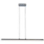 Näve LED Hanglamp Balk - Chrome 100cm