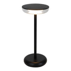 Näve Pasi Tabletlamp - Zwart 26cm Dimbaar