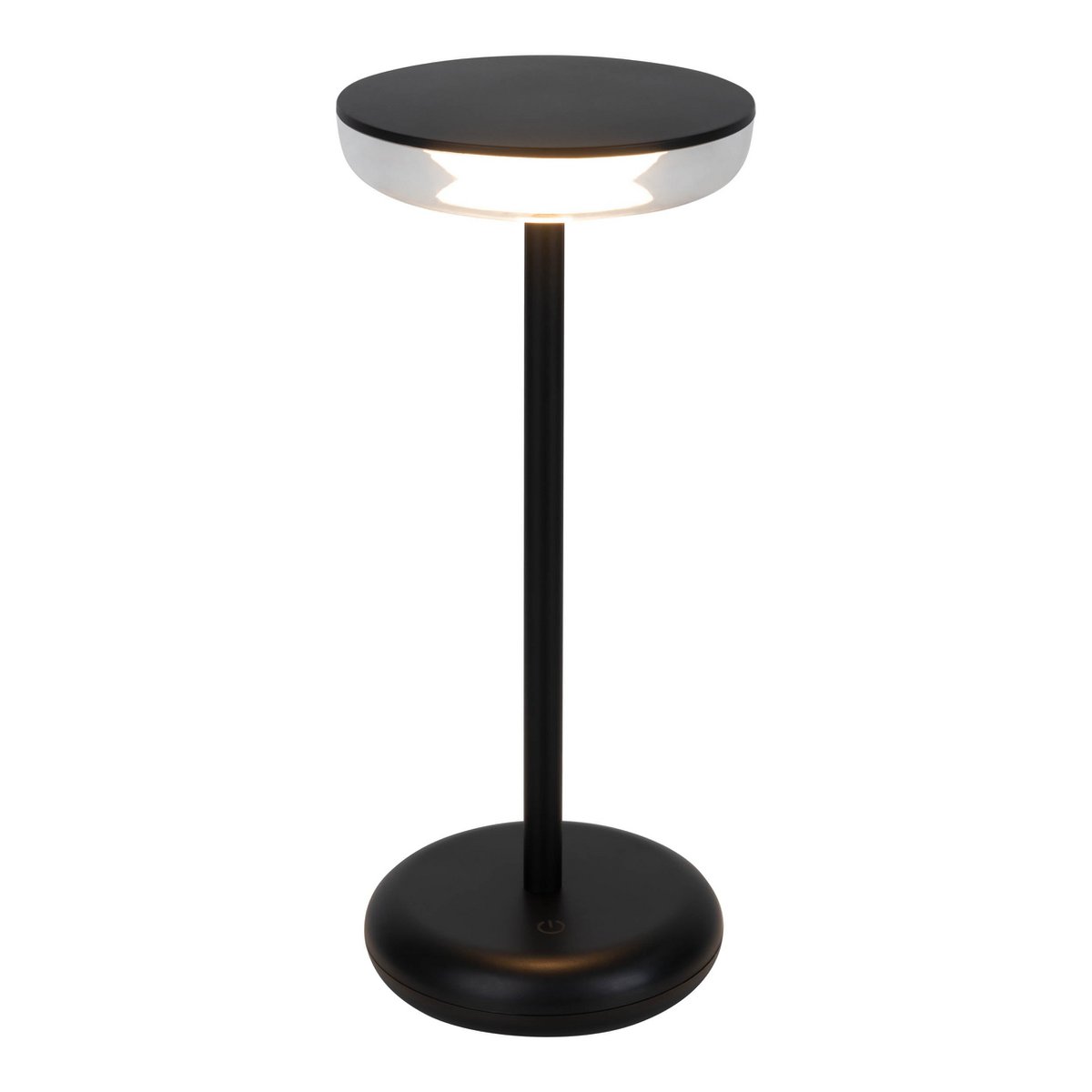 Näve Pasi Tabletlamp - Zwart 26cm Dimbaar