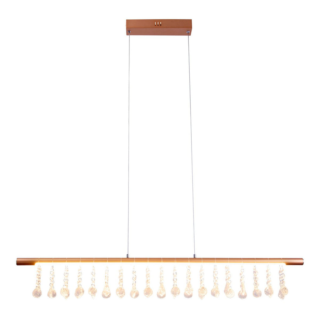 Näve Nobilis LED Hanglamp - Goud 100cm