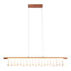 Näve Nobilis LED Hanglamp - Goud 100cm