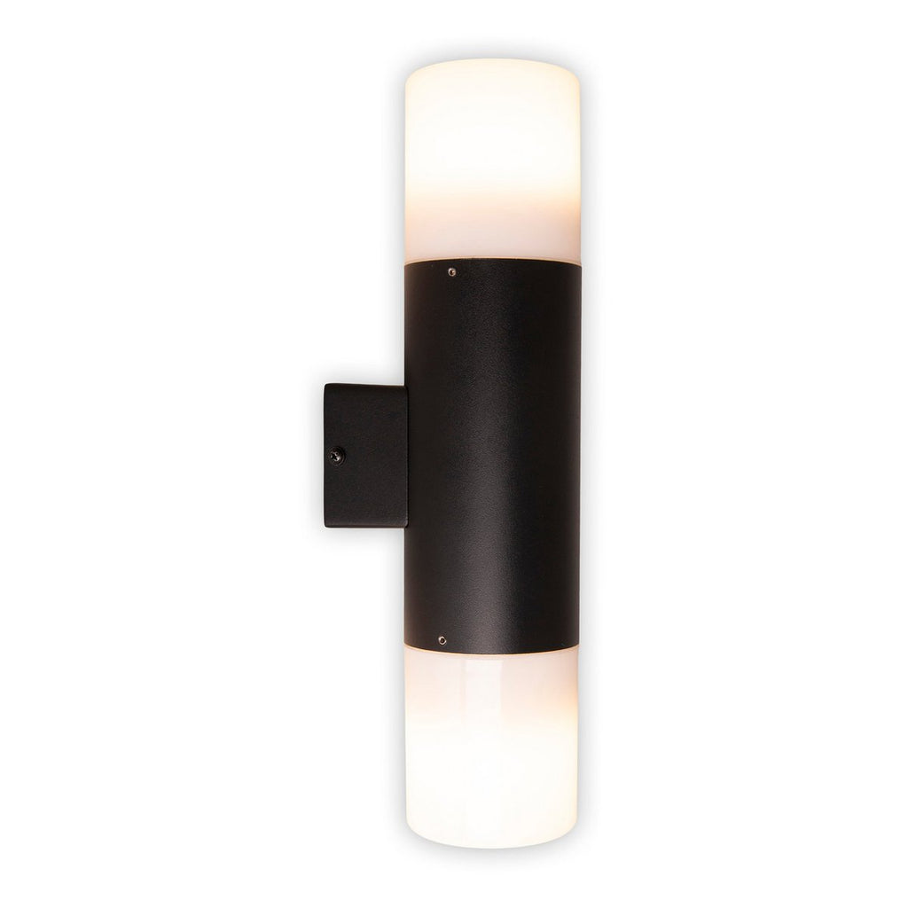 Näve Torcia Wandlamp - Zwart 32cm E27