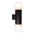 Näve Torcia Wandlamp - Zwart 32cm E27