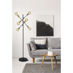 Näve Modo Staande Lamp Zwart 150cm E27