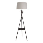 Näve Staande Lamp Tora Tafellamp Roestkleur 158cm