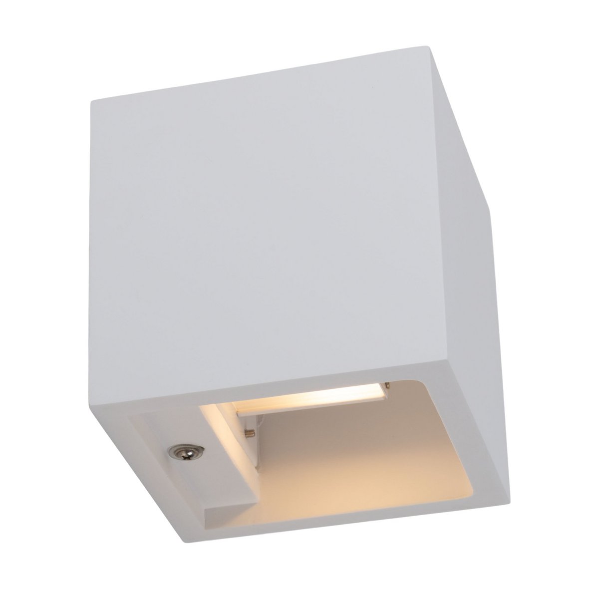 LED Wandlamp Näve - 11,5cm Gips Warm Wit