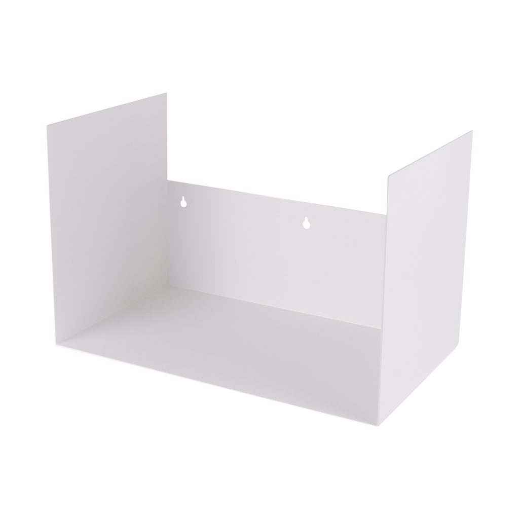 Gorillz Clark Metalen Wandrek - Wit, Duurzaam, 32x50x32cm
