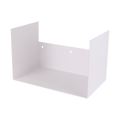 Gorillz Clark Metalen Wandrek - Wit, Duurzaam, 32x50x32cm