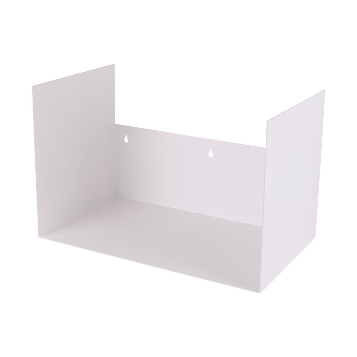 Gorillz Clark Metalen Wandrek - Wit, Duurzaam, 32x50x32cm