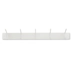 Gorillz Mystiek Five Wandkapstok Wit 75cm