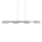Näve Leuchten Balk LED Hanglamp - Modern Aluminium Design 100x16cm