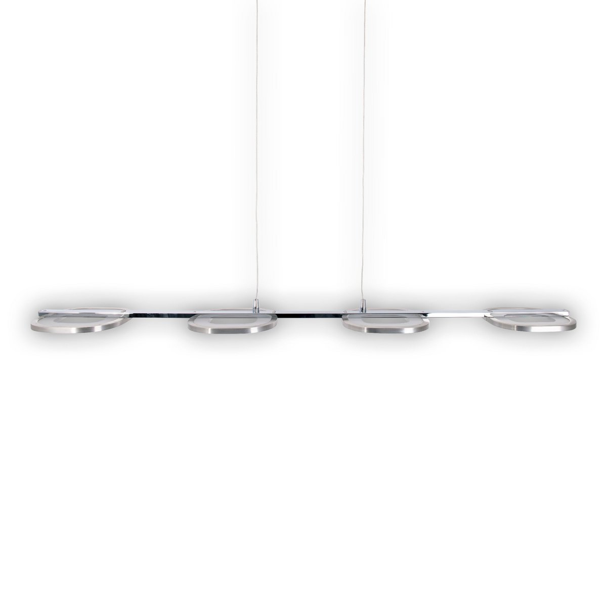 Näve Leuchten Balk LED Hanglamp - Modern Aluminium Design 100x16cm