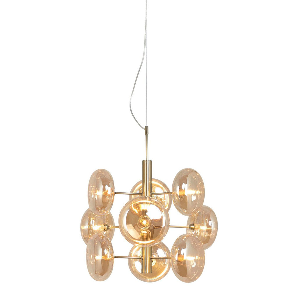 Näve Orion Hängelampe Ø 53cm Messing Amber
