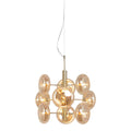 Näve Orion Hängelampe Ø 53cm Messing Amber