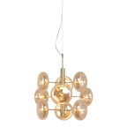 Näve Orion Hängelampe Ø 53cm Messing Amber